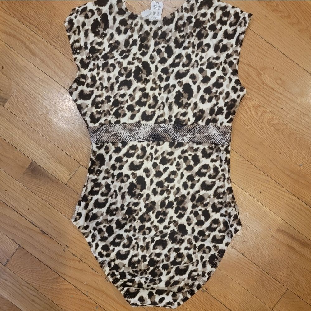 🆕️2023 Arrival Bleu Rod Beattie Cap Sleeve Animal Print   Women's swimsu… - Picture 5 of 9